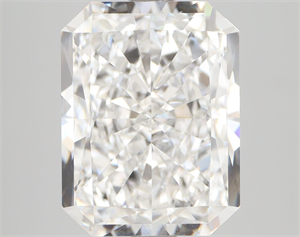 Picture of Natural Diamond 5.02 Carats, Radiant with  Cut, E Color, VVS2 Clarity and Certified by GIA