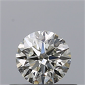 Diamante Natural 0.40 quilates, Redondo , Color H, claridad VS1 y certificado IGI