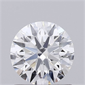 Lab Grown Diamond 0.78 Carats, Round with Ideal Cut, D Color, VVS1 Clarity and Certified by IGI