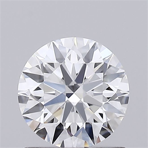 Picture of Lab Grown Diamond 0.78 Carats, Round with Ideal Cut, D Color, VVS1 Clarity and Certified by IGI