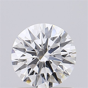 Picture of Lab Grown Diamond 0.73 Carats, Round with Ideal Cut, D Color, IF Clarity and Certified by IGI