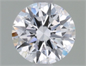 Del inventario de diamantes de laboratorio, 1.01 quilates, Redondo , Color D, claridad VS1 y certificado IGI