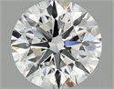 Lab Grown Diamond 1.23 Carats, Round with Excellent Cut, D Color, VS1 Clarity and Certified by IGI