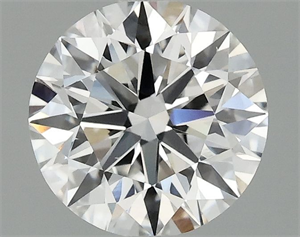 Picture of Lab Grown Diamond 1.23 Carats, Round with Excellent Cut, D Color, VS1 Clarity and Certified by IGI