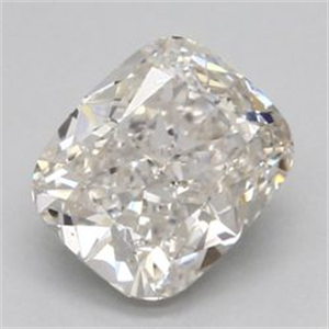 Foto Diamante Natural 0.50 quilates, Del cojín , Color J, claridad VS2 y certificado GIA de
