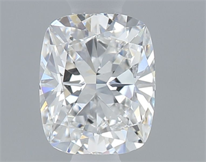 Foto Diamante Natural 0.41 quilates, Del cojín , Color E, claridad SI1 y certificado GIA de