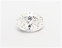 Diamante Natural 4.00 quilates, Ovalado , Color H, claridad SI1 y certificado GIA