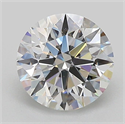 Del inventario de diamantes de laboratorio, 1.59 quilates, Redondo , Color D, claridad VS2 y certificado IGI