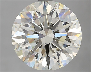 Picture of Natural Diamond 4.54 Carats, Round with Excellent Cut, K Color, VVS1 Clarity and Certified by GIA