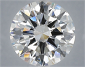 Lab Grown Diamond 4.77 Carats, Round with Excellent Cut, F Color, VVS1 Clarity and Certified by IGI