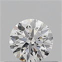 Diamante Natural 0.40 quilates, Redondo , Color E, claridad SI2 y certificado GIA