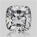 Natural Diamond 0.61 Carats, Cushion with  Cut, D Color, VVS2 Clarity and Certified by GIA