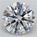 Del inventario de diamantes de laboratorio, 3.01 quilates, Redondo , Color E, claridad VVS2 y certificado IGI