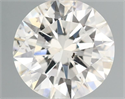 Diamante Natural 0.50 quilates, Redondo , Color I, claridad SI1 y certificado GIA