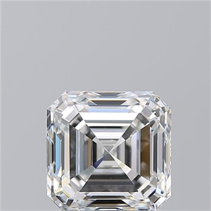 Foto Diamante Natural 2.26 quilates, Asscher , Color G, claridad VS2 y certificado GIA de