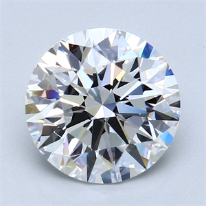 Foto Diamante Natural 3.05 quilates, Redondo , Color D, claridad IF y certificado GIA de