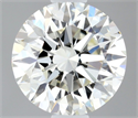 Diamante Natural 0.50 quilates, Redondo , Color I, claridad VVS1 y certificado IGI