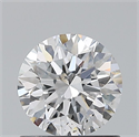 Diamante Natural 0.85 quilates, Redondo , Color E, claridad SI2 y certificado GIA