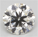 Diamante Natural 0.90 quilates, Redondo , Color J, claridad VVS2 y certificado GIA