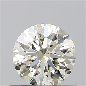 Foto Diamante Natural 0.51 quilates, Redondo , Color L, claridad VVS1 y certificado GIA de