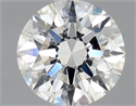 Natural Diamond 1.02 Carats, Round with Excellent Cut, G Color, SI2 Clarity and Certified by GIA