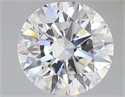 Del inventario de diamantes de laboratorio, 2.39 quilates, Redondo , Color D, claridad VS1 y certificado IGI