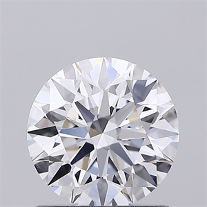 Picture of Lab Grown Diamond 1.06 Carats, Round with Ideal Cut, D Color, VS1 Clarity and Certified by IGI