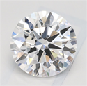 Del inventario de diamantes de laboratorio, 2.12 quilates, Redondo , Color D, claridad IF y certificado IGI
