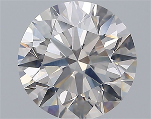 Picture of Natural Diamond 2.70 Carats, Round with Excellent Cut, H Color, SI2 Clarity and Certified by GIA