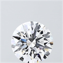 Del inventario de diamantes de laboratorio, 1.53 quilates, Redondo , Color D, claridad VVS2 y certificado IGI