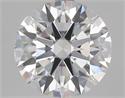 Natural Diamond 3.13 Carats, Round with Excellent Cut, D Color, FL Clarity and Certified by GIA