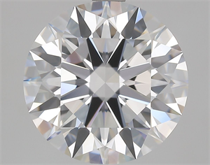 Picture of Natural Diamond 3.13 Carats, Round with Excellent Cut, D Color, FL Clarity and Certified by GIA
