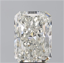 Natural Diamond 5.02 Carats, Radiant with  Cut, G Color, SI1 Clarity and Certified by IGI