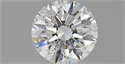 Natural Diamond 0.50 Carats, Round with Excellent Cut, E Color, VVS2 Clarity and Certified by IGI