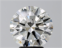 Diamante Natural 3.95 quilates, Redondo , Color I, claridad SI2 y certificado GIA