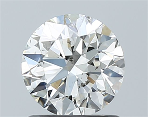 Foto Diamante Natural 1.00 quilates, Redondo , Color H, claridad SI1 y certificado IGI de