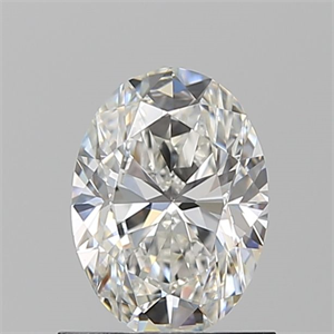 Picture of Natural Diamond 0.90 Carats, Oval with  Cut, G Color, VS1 Clarity and Certified by GIA