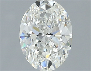 Picture of Natural Diamond 0.70 Carats, Oval with  Cut, H Color, VVS2 Clarity and Certified by GIA