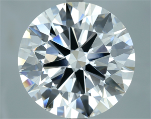 Picture of Lab Grown Diamond 9.26 Carats, Round with Ideal Cut, E Color, VS2 Clarity and Certified by IGI