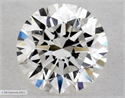Diamante Natural 0.56 quilates, Redondo , Color H, claridad VVS2 y certificado GIA