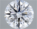 Del inventario de diamantes de laboratorio, 3.01 quilates, Redondo , Color D, claridad VVS2 y certificado GIA
