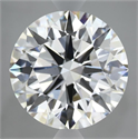 Del inventario de diamantes de laboratorio, 7.08 quilates, Redondo , Color E, claridad VVS2 y certificado IGI