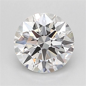 Picture of Lab Grown Diamond 1.05 Carats, Round with Ideal Cut, E Color, VS1 Clarity and Certified by IGI