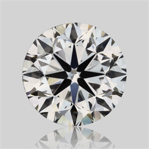 Picture of Natural Diamond 0.70 Carats, Round with Very Good Cut, D Color, VS1 Clarity and Certified by GIA