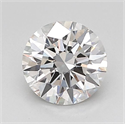 Del inventario de diamantes de laboratorio, 1.04 quilates, Redondo , Color E, claridad VS1 y certificado IGI