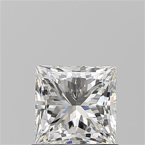 Foto Diamante Natural 0.83 quilates, Princesa , Color G, claridad VVS2 y certificado GIA de