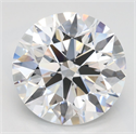 Del inventario de diamantes de laboratorio, 3.00 quilates, Redondo , Color D, claridad VVS1 y certificado IGI