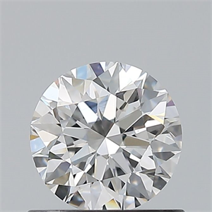 Foto Diamante Natural 0.70 quilates, Redondo , Color G, claridad VS2 y certificado GIA de