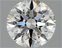 Diamante Natural 0.52 quilates, Redondo , Color G, claridad VVS2 y certificado GIA