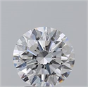 Diamante Natural 2.50 quilates, Redondo , Color D, claridad SI2 y certificado GIA